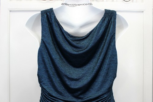 Jonathan Martin Womens Dress Ruched Sleeveless Size S - Picture 9 of 10