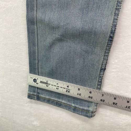 Levis 511 Mens Jeans 14R 27x29 Slim Straight Blue cowboy western rodeo - Picture 6 of 12