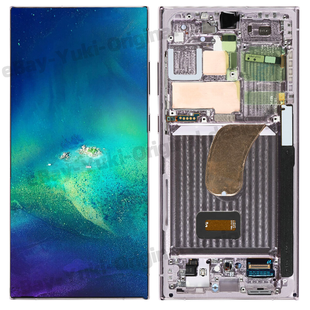 Samsung Galaxy S23/S23 PLUS/S23 Ultra Lot LCD Touch Screen