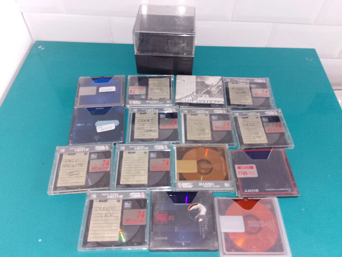 MiniDisc Patricia Kaas scène de vie (D'occasion) à Châtillon JU pour