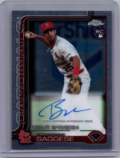 Thomas Saggese Chrome 2025 Auto