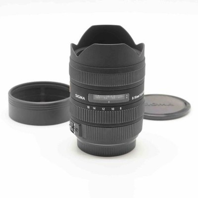 Sigma 8-16mm f/4.5-5.6 DC HSM for Sony Near Mint, Excellent