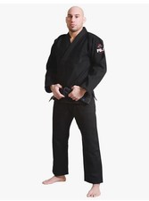 FUJI All-Around Brazilian Jiu Jitsu Uniform Black A1 Men’s Women’s Jacket Pants