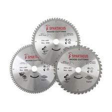 254mm 30mm Wood Cutting Circular Saw Blades Bosch DeWalt Metabo Ryobi Milwaukee