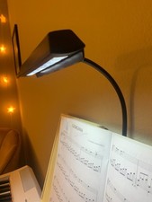 Lightess Music Stand Lights LED Clip on Book Lights Piano Reading Lamp USB Desk