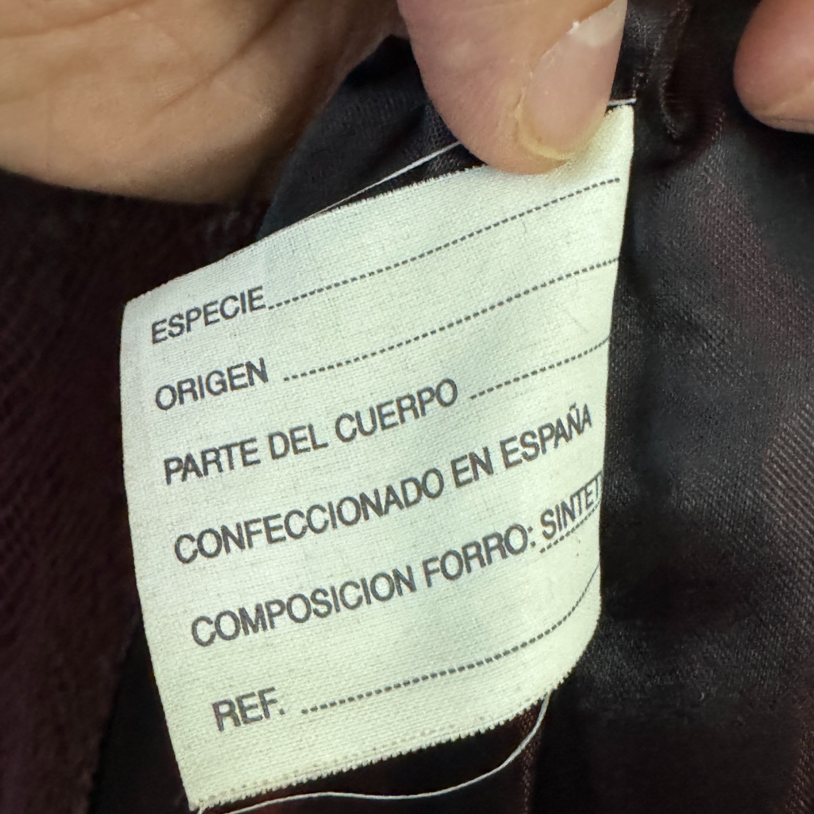 Vintage Peleterías Martin Snakeskin Pattern Leather Jacket image 9