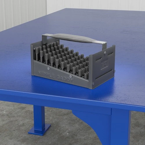 Jones Stephens N70150 1/2 Plastic Nipple CADDY TRAY - Grey - Picture 2 of 3