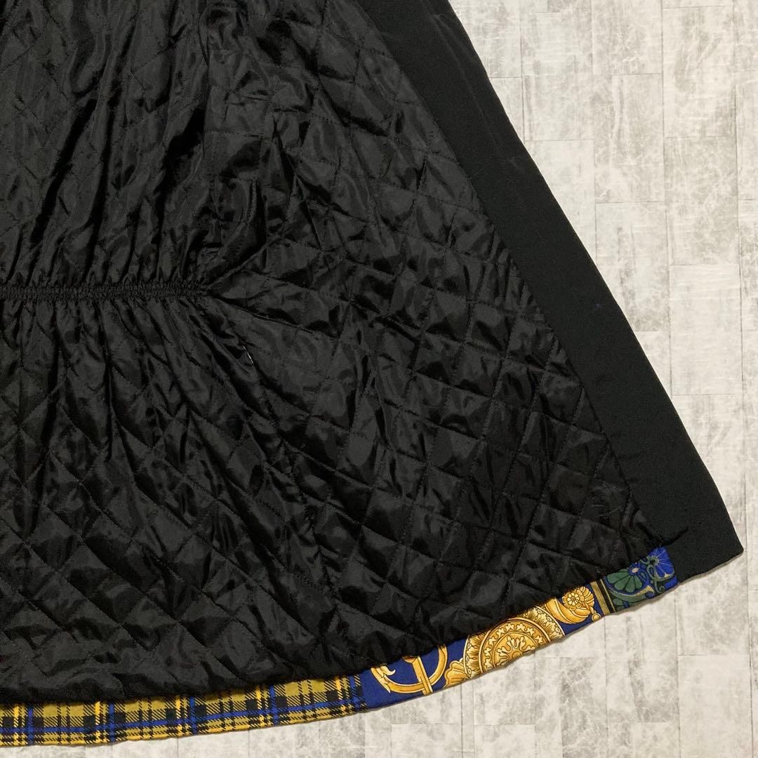 USED [RARE DESIGN] VERSACE FUR DOWN COAT JACKET VINTAGE GOOD thumbnail 15