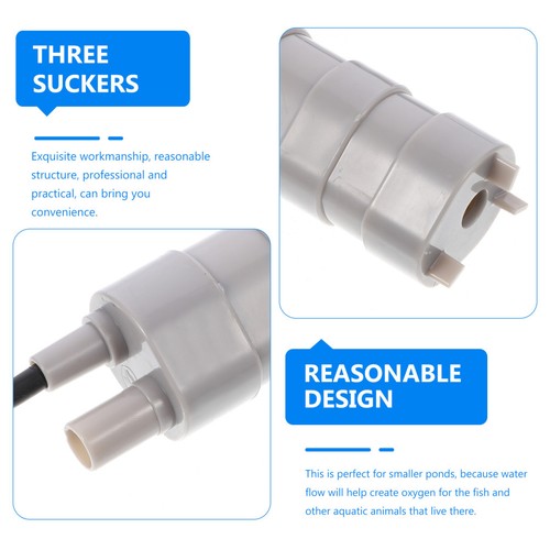 10L/M 12V Water Pump Submersible Pump With 5 For Garden Fountain - Picture 6 of 11