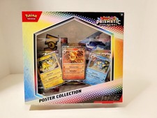 Pokemon TCG: Prismatic Evolutions Poster Collection Box Sealed