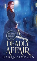 Carla Simpson | A Deadly Affair | Buch | Englisch (2023) | Oliver-Heber Books