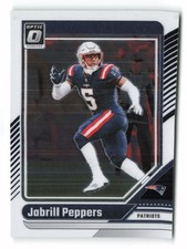 2024 Donruss Optic #138 Jabrill Peppers New England Patriots