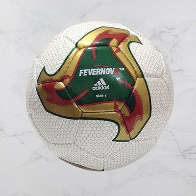 Adidas Fevernova Ball | FIFA World Cup 2002 | Official Soccer Match Ball |Size 5