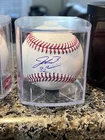 Jacob Misiorowski Autograph Signed Baseball OMLB