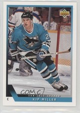 1993-94 Upper Deck Kip Miller #421 1dm1