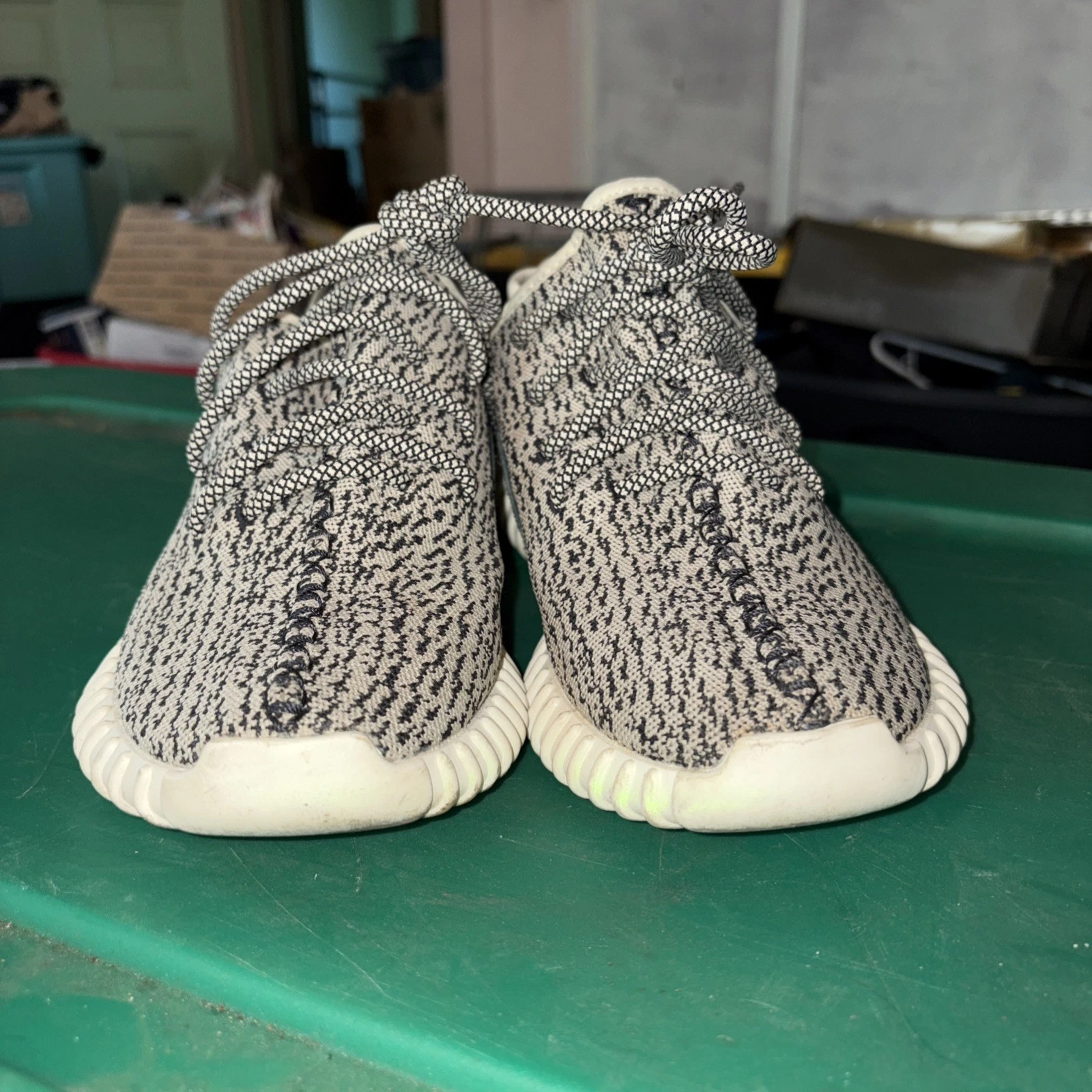 Adidas Yeezy Boost 350 tortora taglia 11 5