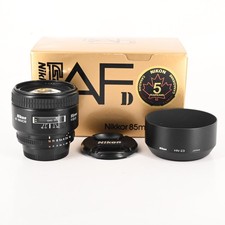 Nikon Nikkor AF 85mm f1.8 D Lens 638