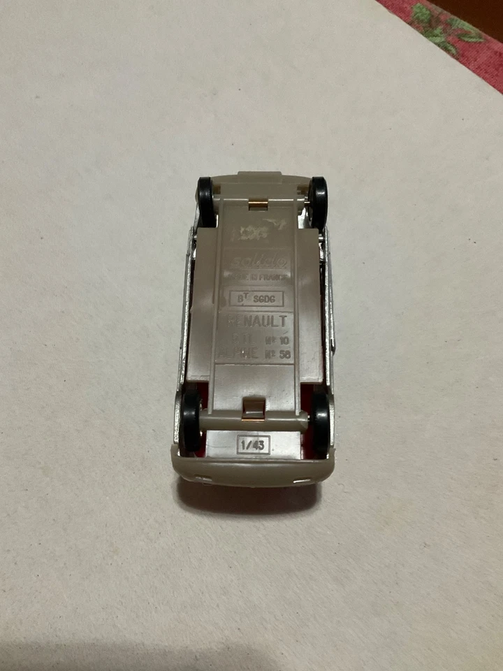 ANCIEN SOLIDO SÉRIE 10 - # 10 RENAULT 5 R5 TL  - Immagine 3 di 3