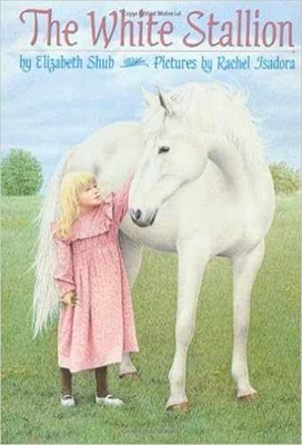 The White Stallion - Paperback, by Elizabeth Shub - Very Good