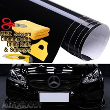 72 X 60 Gloss Black Vinyl Film Wrap Sticker Decal Air Bubble Free 6ft X 5ft 72 X 60 Gloss Black Vinyl Film Wrap Sticker Decal Air Bubble Free 6ft X 5ft
