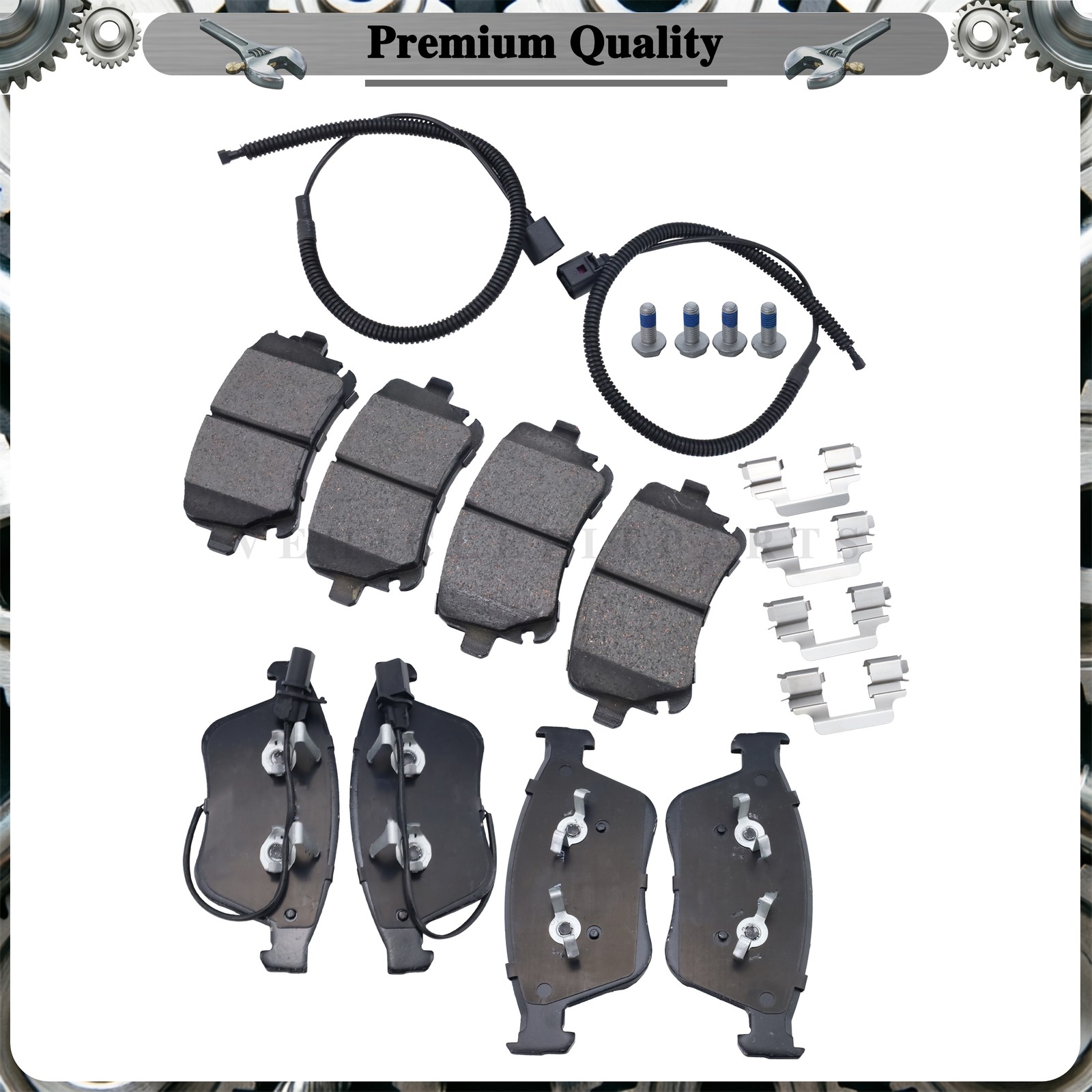 Bentley Continental GT 2004-2017 Front Brake pads Set