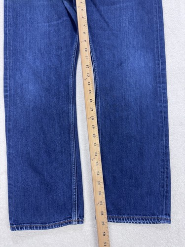 Banana Republic SelvedgeVintage Straight Jeans Men 33x30 Denim Stretch 778897-00 - Picture 9 of 13