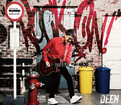 邦楽 DEEN ROCK ON! CD CD ROCK ON! (Limited Edition) Japan DEEN Music w/Bonus Live CD and