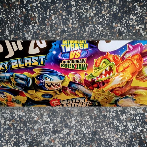 Heroes of Goo Jit Zu Galaxy Blast Double Pack Water Blasters NWT - 第 8/13 張圖片