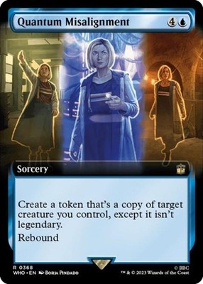 MTG English Quantum Misalignment (Extended Art) NM Normal