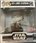 Funko Pop Star Wars Return Of the Jedi Lando Calrissian Build A Scene Deluxe