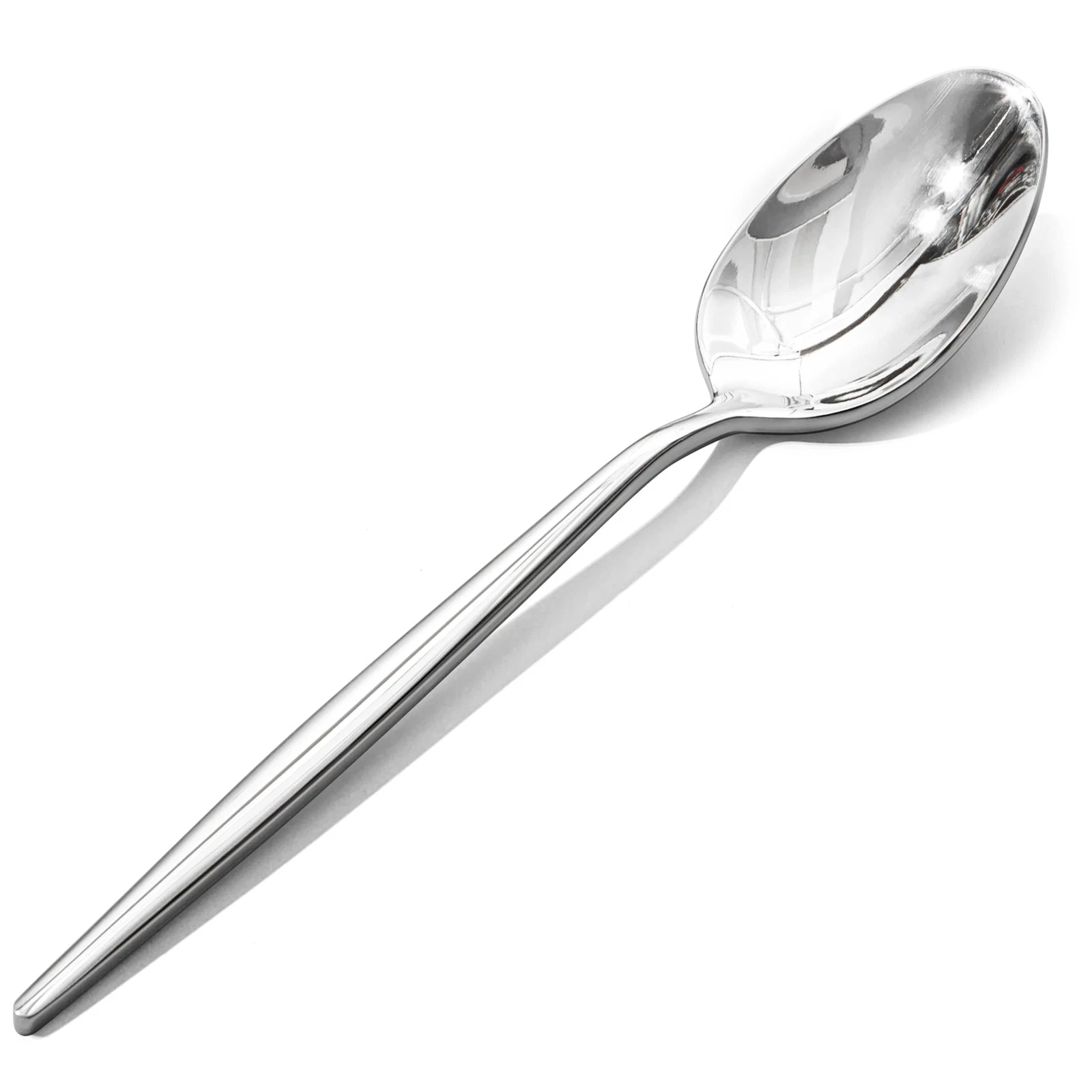 24-Piece Dinner Spoon Set, 8.2" Tablespoons Silverware, Premium 18/10 Stainle...