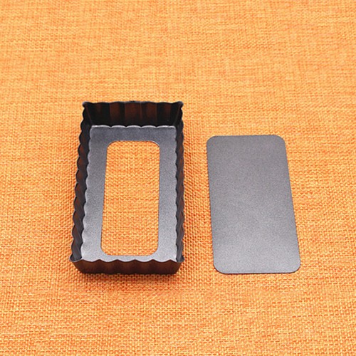 4 Inch Non Stick Bakeware Non-stick Baking Tray Tart Tins Pie Pan - Picture 2 of 11