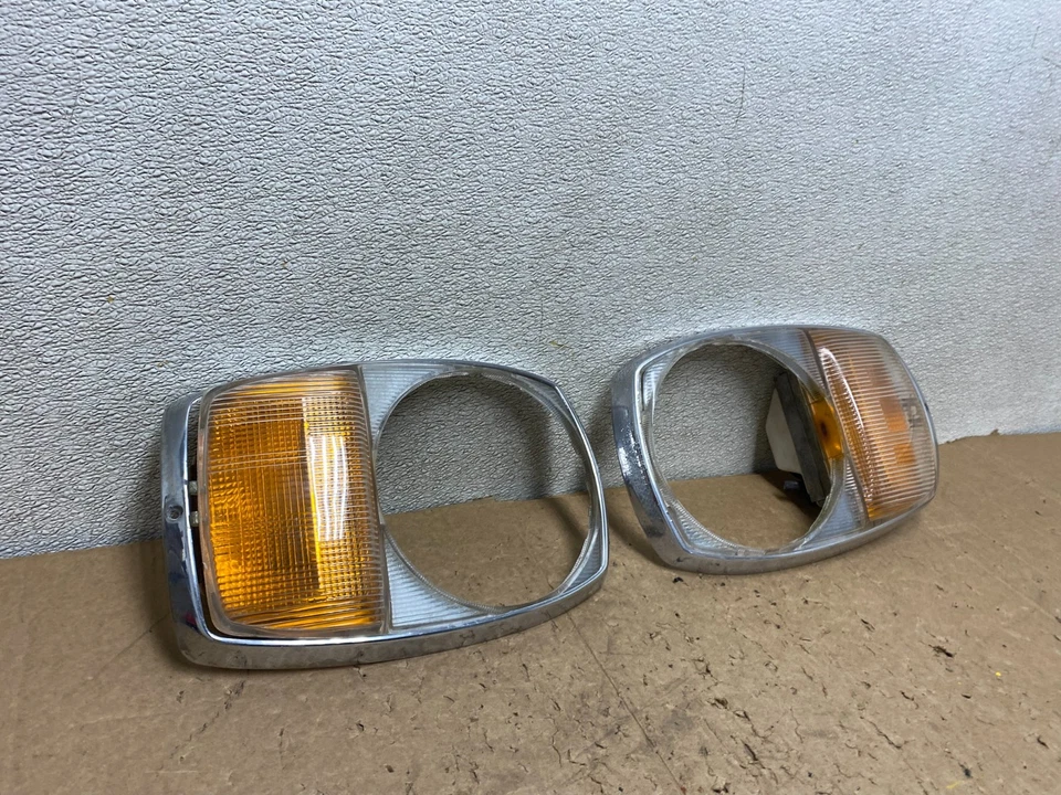 Cubiertas faros mercedes oem 230 250 280 sl w113 v0631 cv Foto 3 de 4