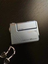 90 new Sony Cyber-shot DSC-F77 W/SD Card Charger Fully Tested Digital Camera