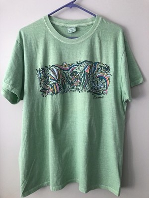 Crazy Shirts Hawaii Key Lime Dyed Women s T-shirt XXL