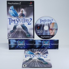 Time Splitters 2 PS2 CIB W/ Manual - PlayStation 2