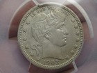1903 O Silver Barber Quarter 25C- New Orleans, PCGS, Almost Unc/AU Details — photo 10