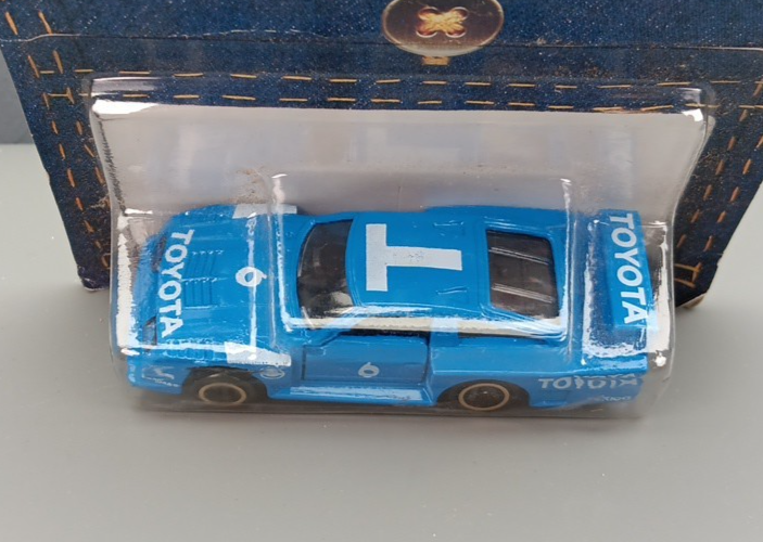 Tomica No. 35 TOMY POCKET CARS TOYOTA Celica Turbo 1986 Unopened