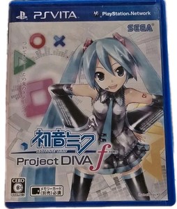 Jeu PS Vita Hatsune Miku: Project DIVA X - Version Japonaise Complète (boîte, Manuel) - Bon état