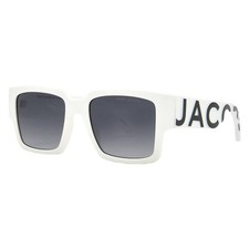 Marc Jacobs Grey Shaded Square Unisex Sunglasses MARC 739/S 0CCP/9O 54