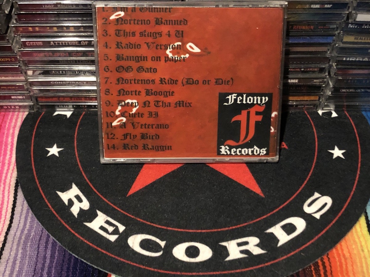 G.U.N. 2 Cuete Northern Warriors SK Everyday Norteno Rap CDr