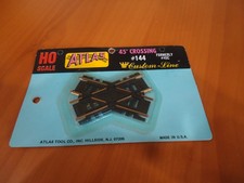 Atlas HO Scale Custom Line 45 Crossing 144 Formerly 45C