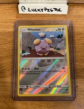 Whismur 117/168 Sm-Celestial Storm Reverse Holo Asako Ito Pokemon TCG 2018