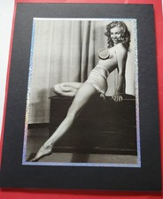 Alluring Actress Marilyn Monroe by Earl Moran Photograph Limited Edition 1946