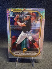 2026 Bowman Konnor Griffin Mojo Refractor Pittsburgh Pirates #BCP-92