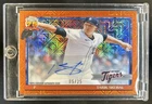 2026 Topps Series 1 Tarik Skubal Orange (RAW)