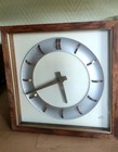 Vintage Pendule Cube ATO 60' 20cm X 20cm