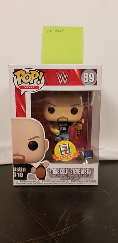 Figurines Funko Pop! WWE – Lot Stone Cold Steve Austin & The Rock, Neuves