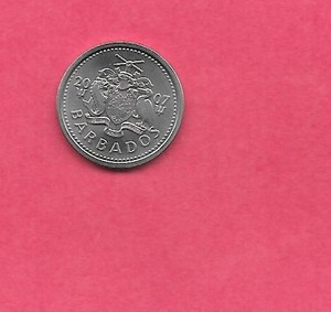 BARBADOS KM12a 2007 UNCIRCULATED-BU UNC-BU 10 CENTS EXCELLENT COIN
