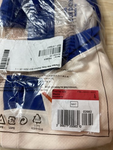 Camiseta deportiva para hombre Cole Palmer réplica grande Nike Chelsea local 24/25 - Imagen 12 de 12